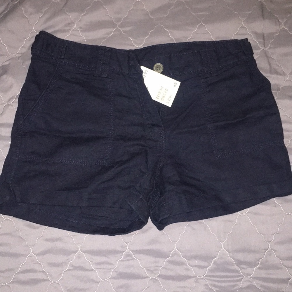 Navy Blue Shorts